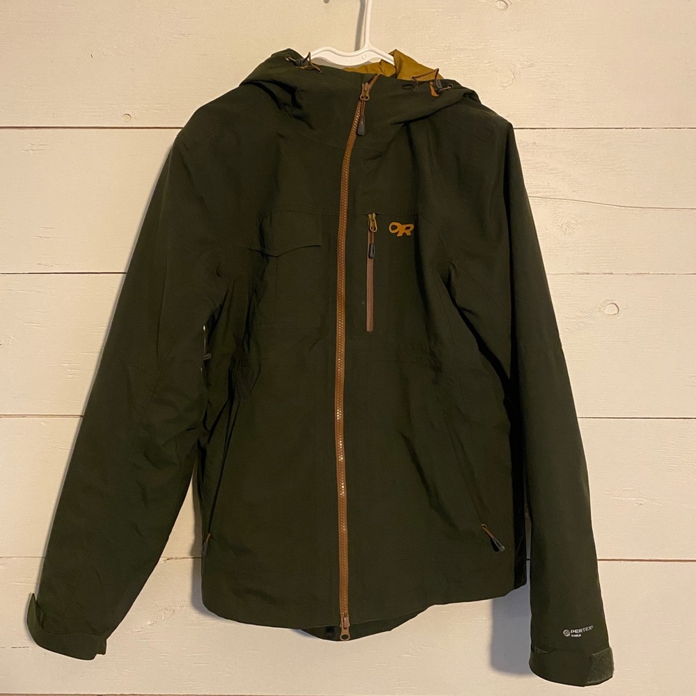 Outdoor Research Men’s Parka Size Small